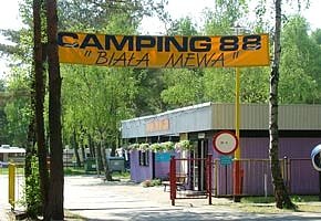Camping 88 Biała Mewa