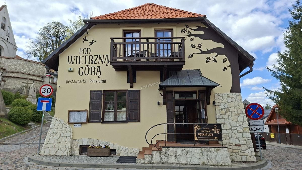 Restauacja - Pensjonat Pod Wietrzną Górą