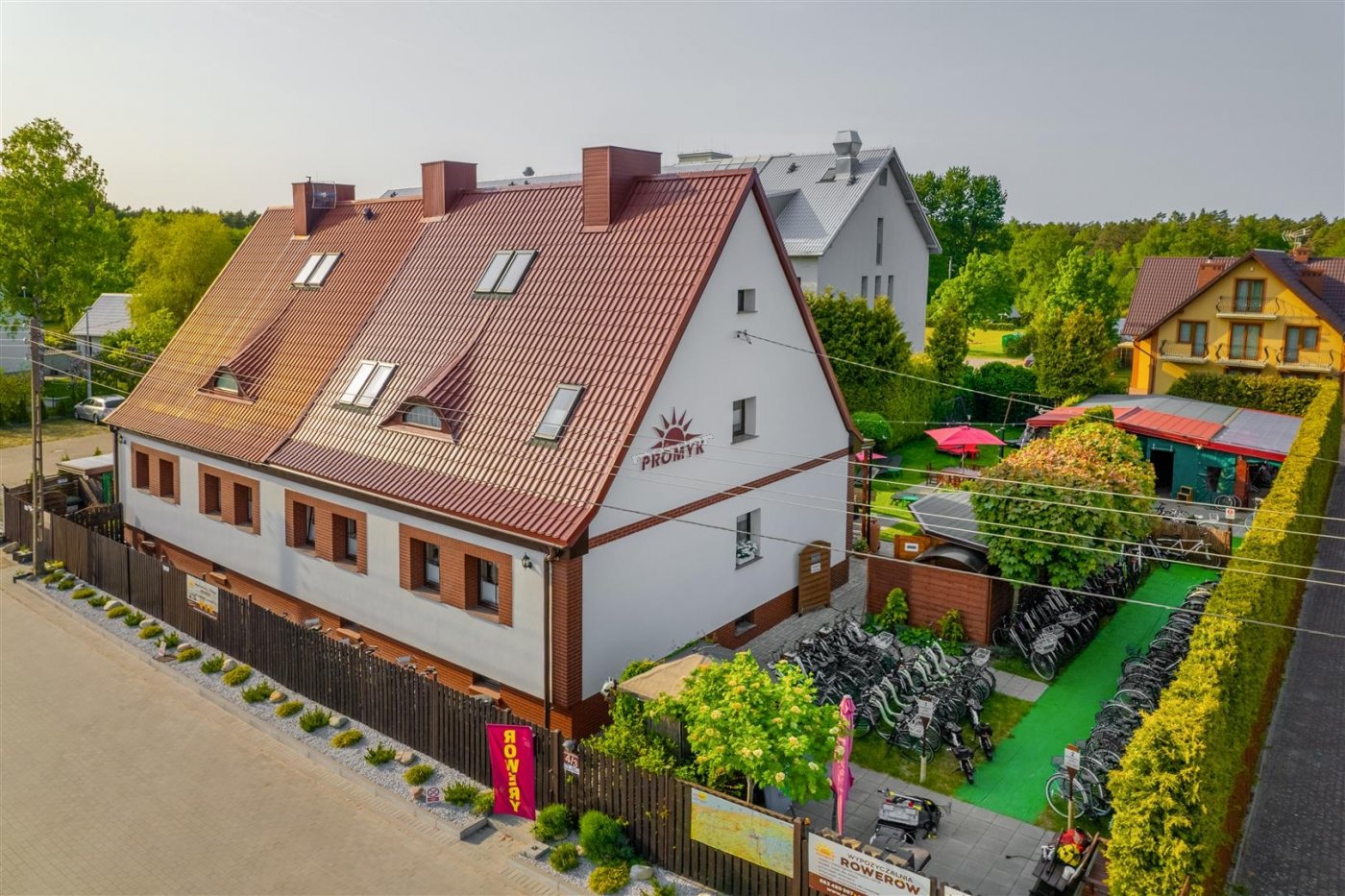 Apartamenty i Pokoje Gościnne Promyk