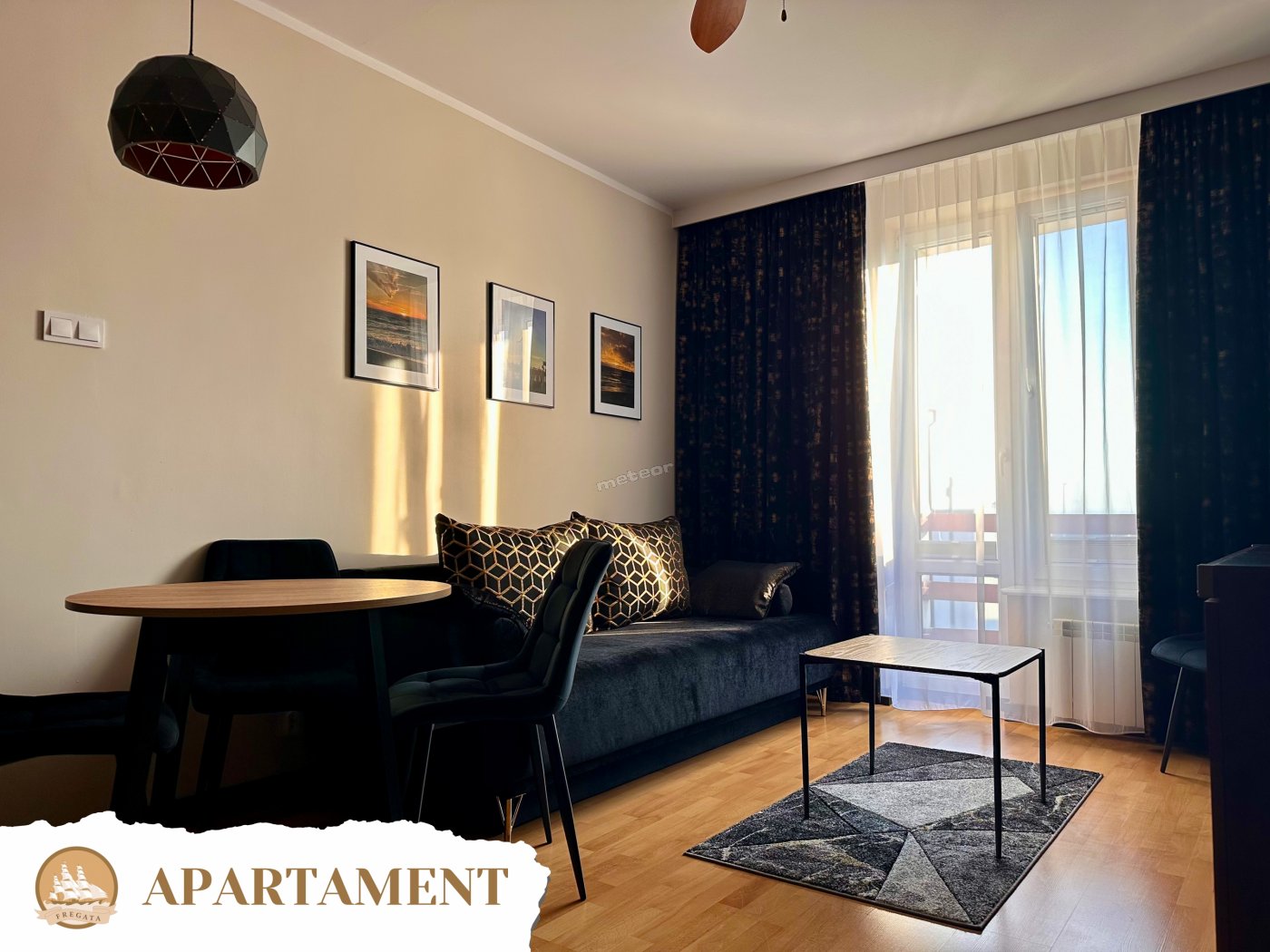 Apartament - salon
