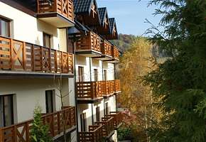 ilustracja - Hotel Orlik