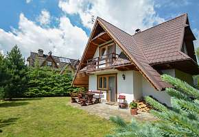 ilustracja - Samodzielny Domek  Apartament Sarnia 