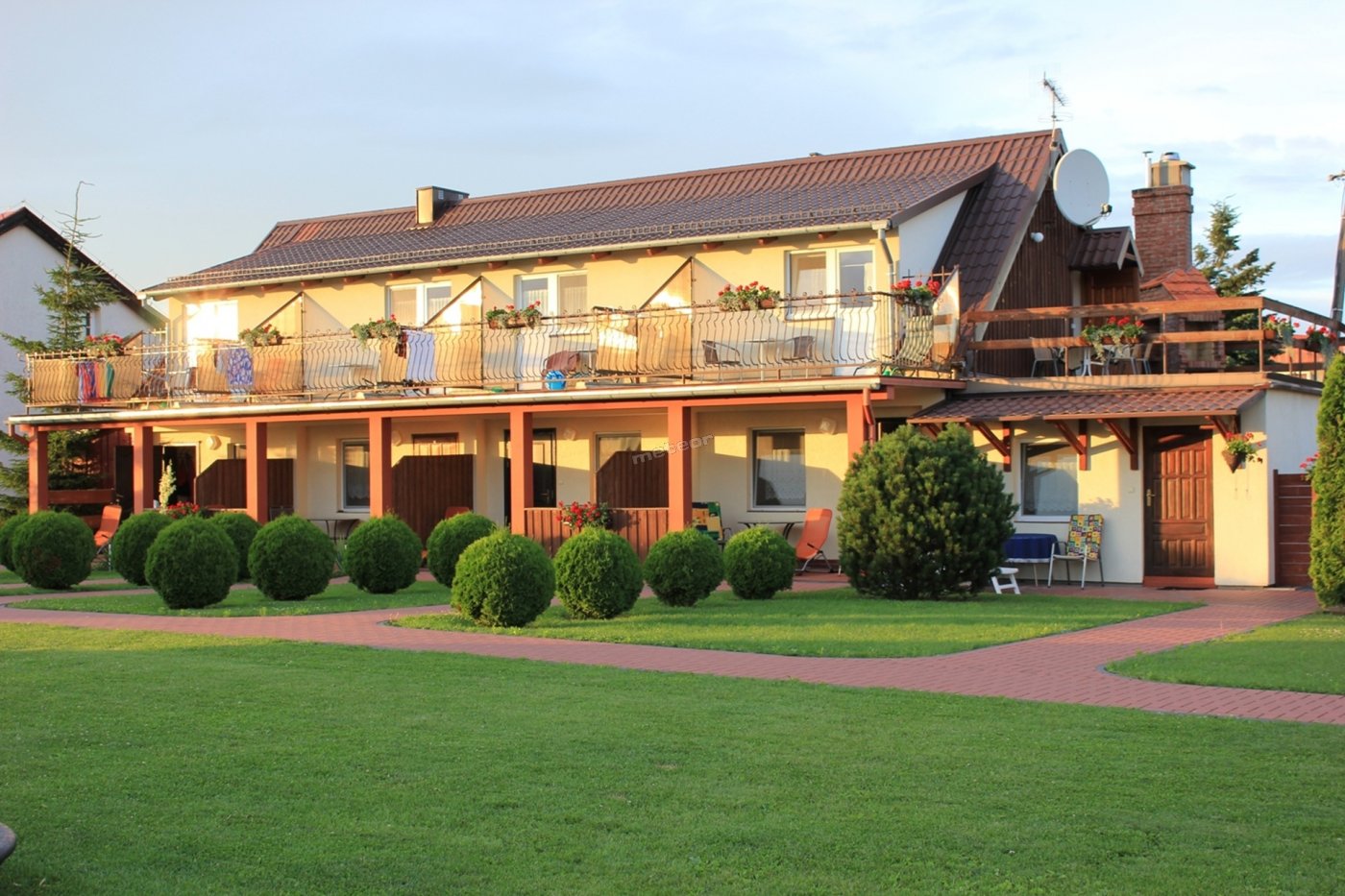 Apartamenty i pokoje