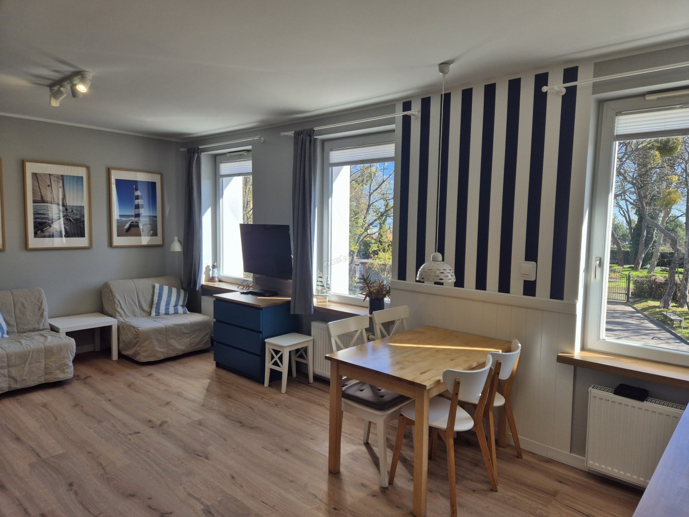 Apartament z Widokiem Na Morze