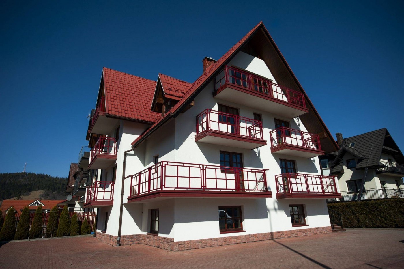 Willa Calvados Centrum Krupówki