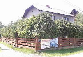 Dom Gościnny Janosik w Kacwinie