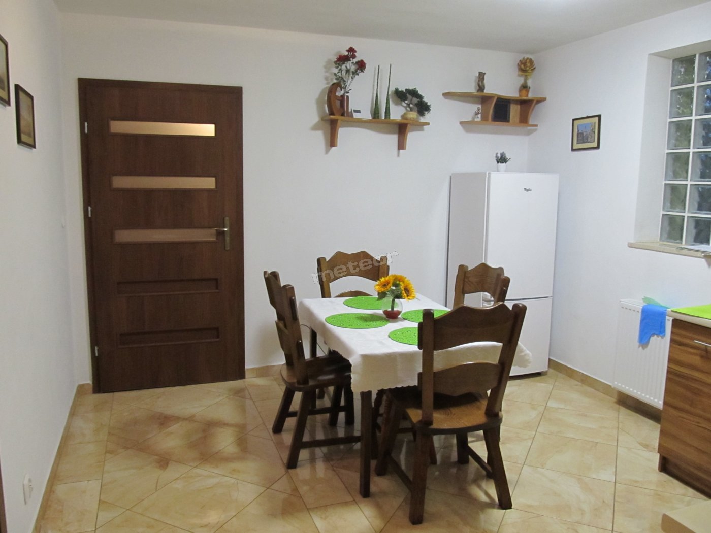 Kuchnia -apartament z tarasem