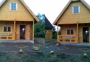 Domki Letniskowe Na Ogrodowej