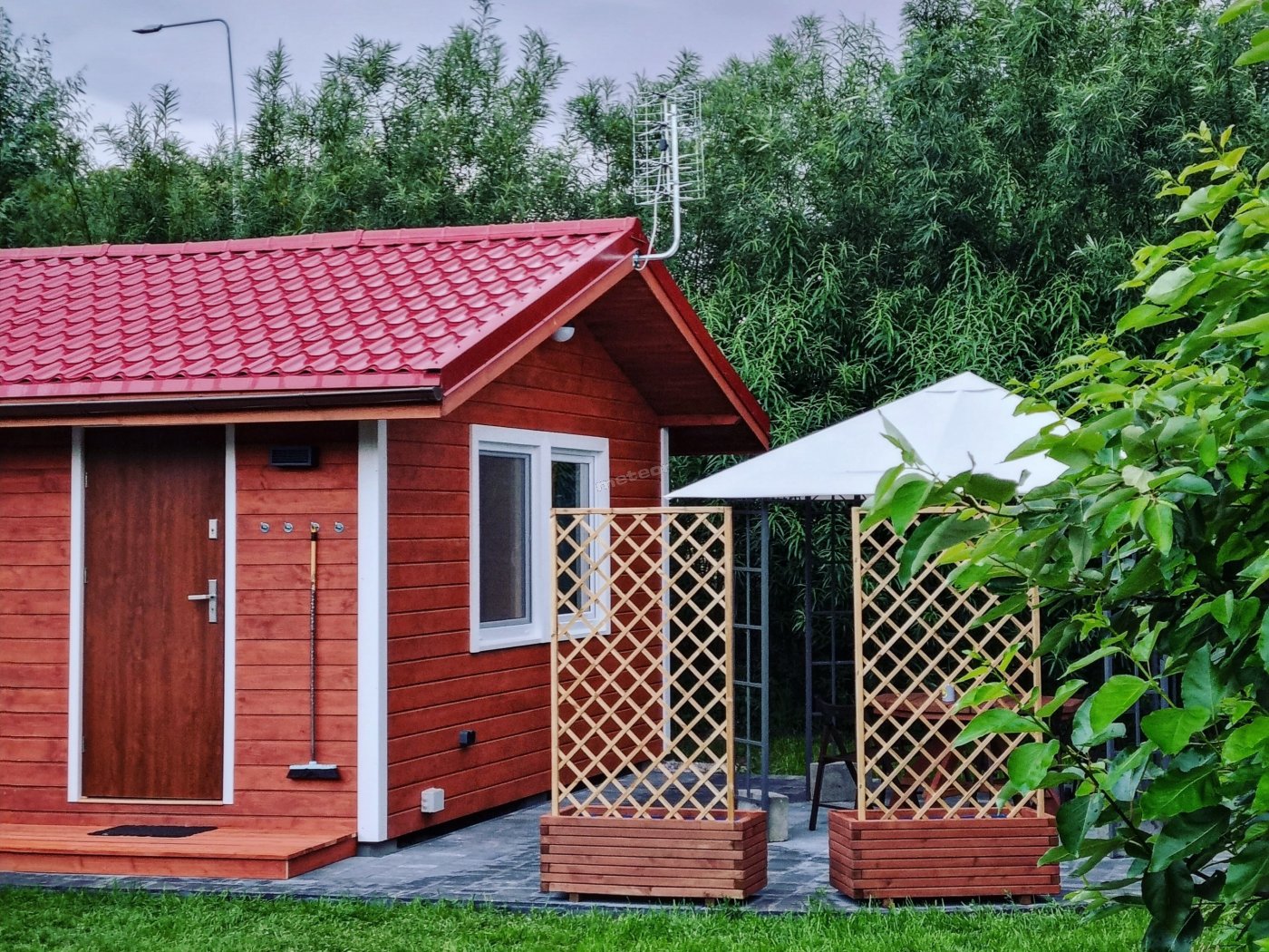 domek letniskowy DELUXE