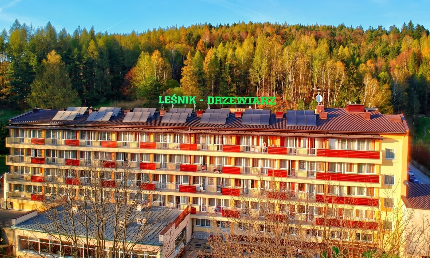 Sanatorium Uzdrowiskowe "Leśnik-Drzewiarz"
