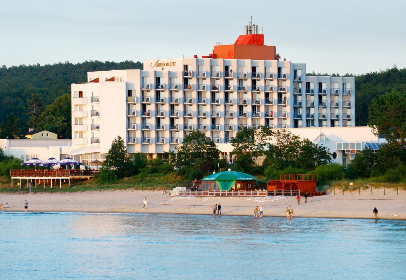 Hotel Amber Baltic hotele noclegi Mi  dzyzdroje Meteor