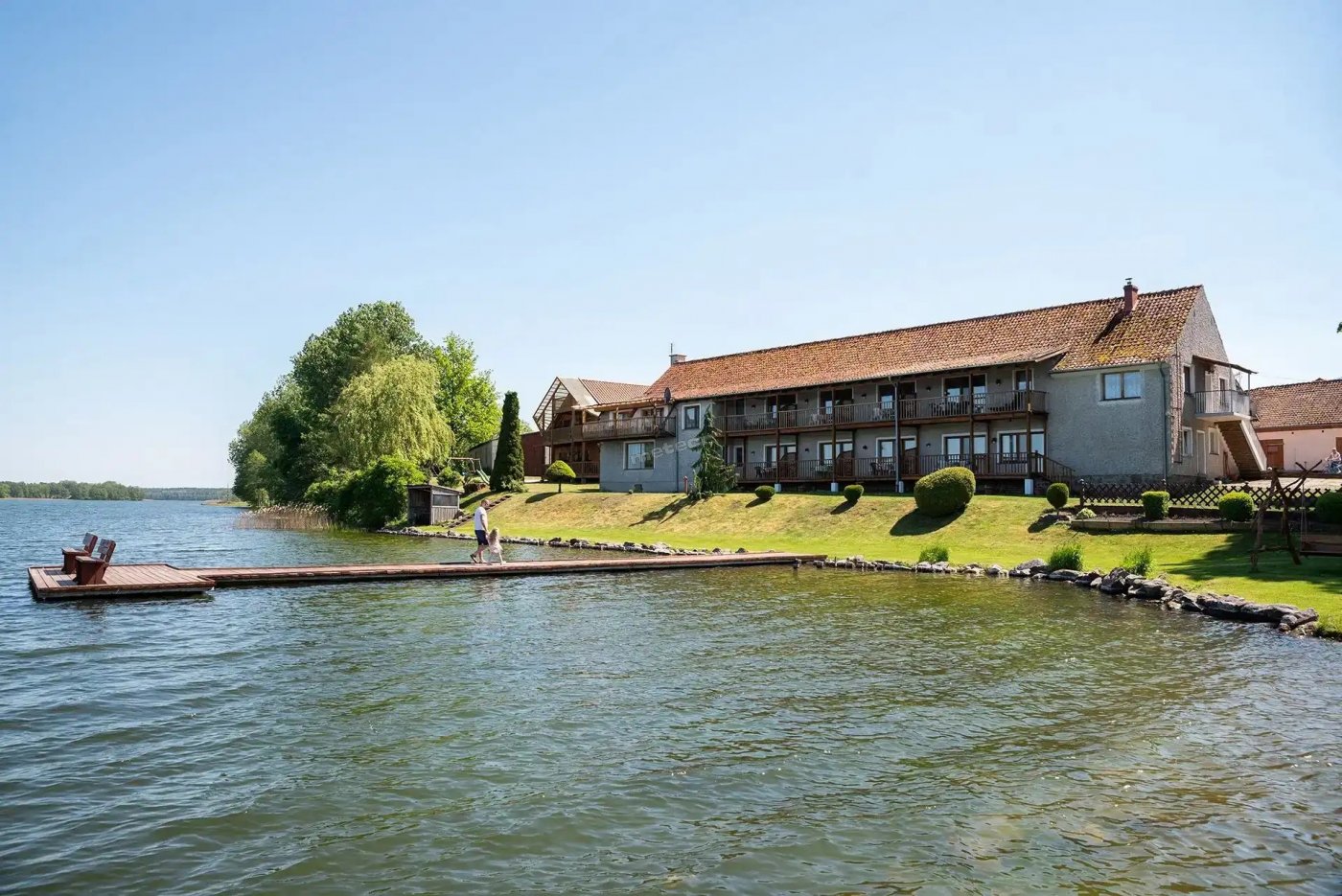 Herrmanns Hof Agroturystyka nad jeziorem Dejguny
