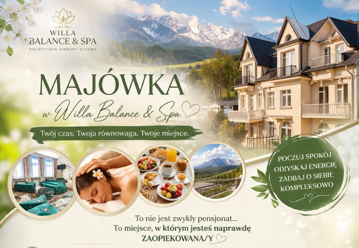 Willa Balance i SPA 