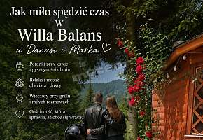 Willa Balance i SPA 