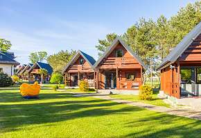 Kompleks Domków Wypoczynkowych Oaza