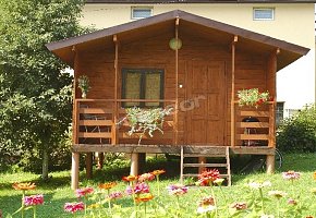 Dom Letniskowy U Babci Ewy