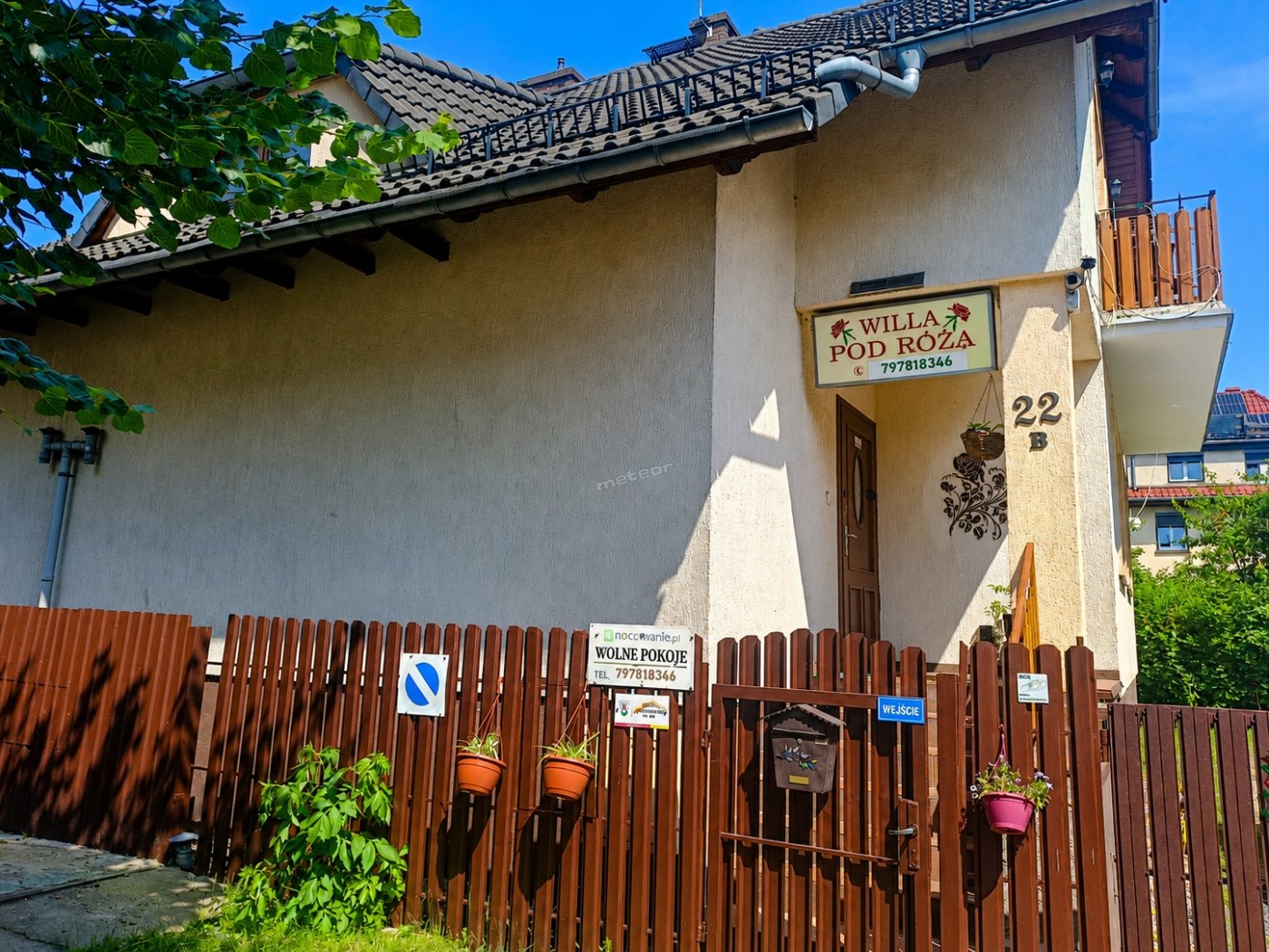 Willa pod Różą