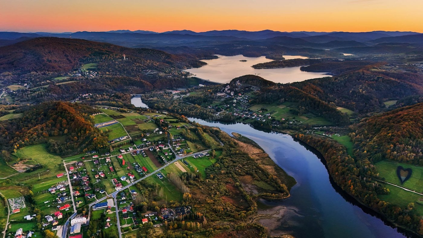 DAGA Domki nad Soliną 