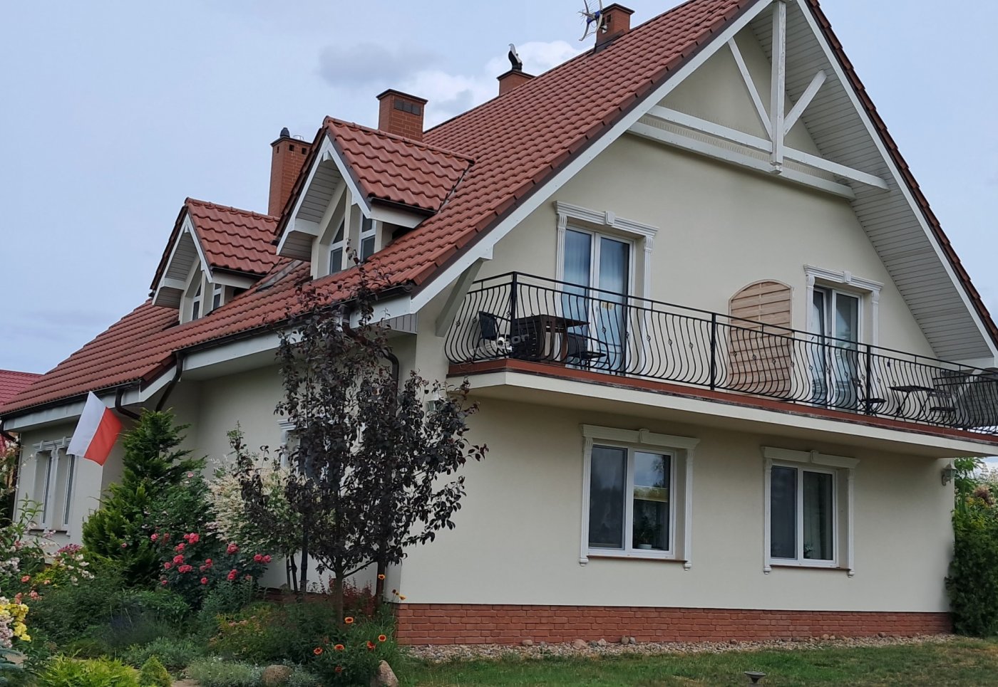 Pokoje Gościnne Villa Nowa w Łęgowie
