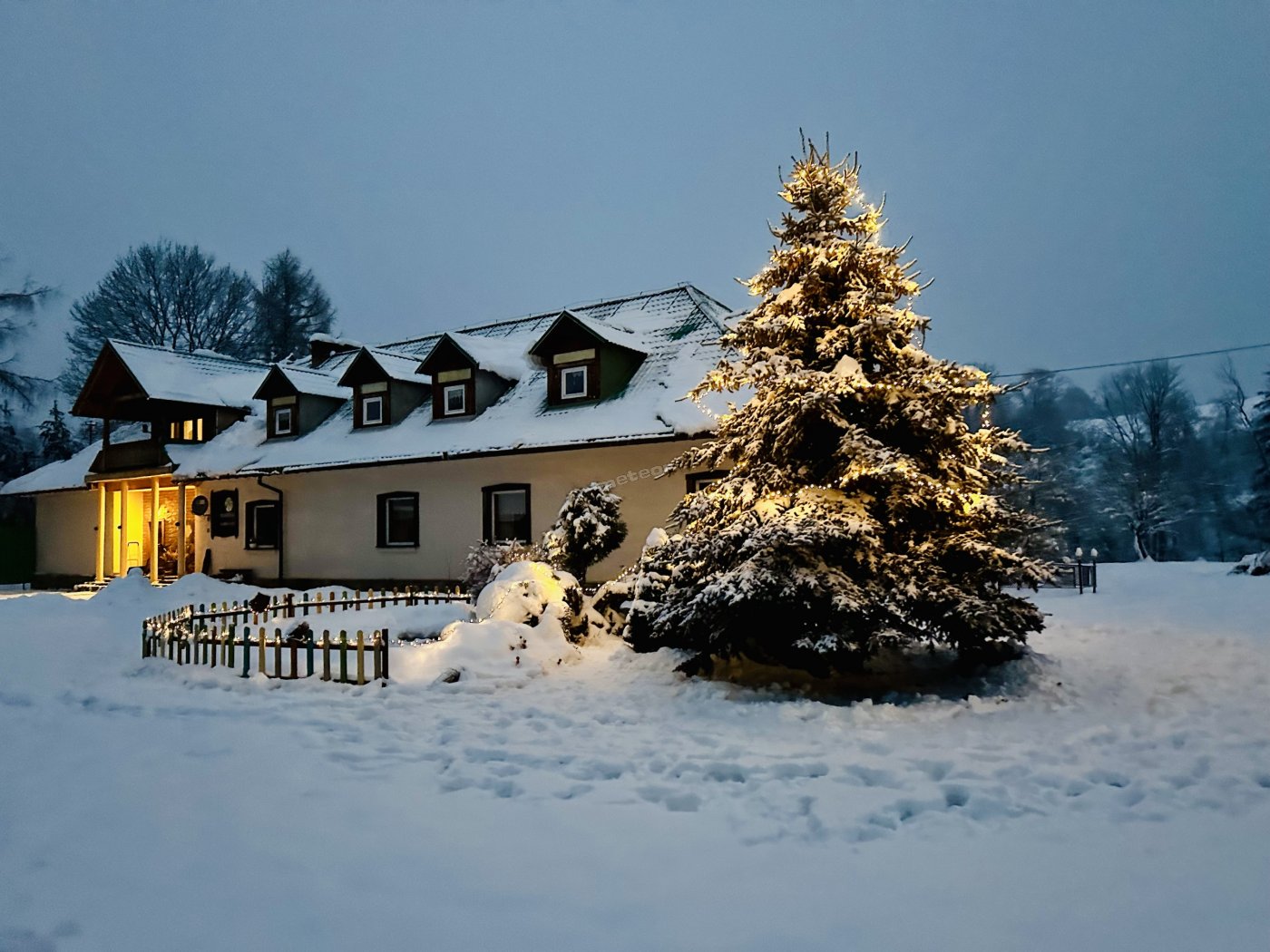 Zima - Latarnia Wagabundy zaprasza przez cały rok
