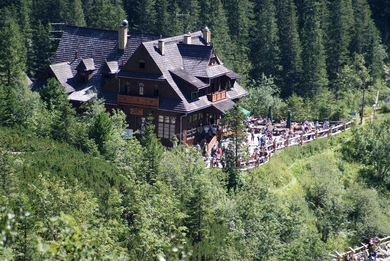 Schronisko PTTK Morskie Oko w Tatrach