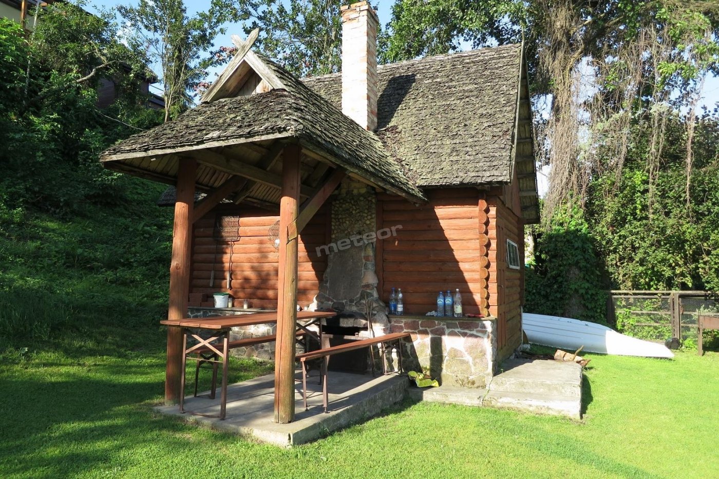 Mazurska bania (sauna)
