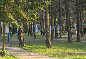 ilustracja - Ośrodek Sportu i Wypoczynku Rewenton w Sławie