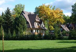 Willa Rysy - Centrum