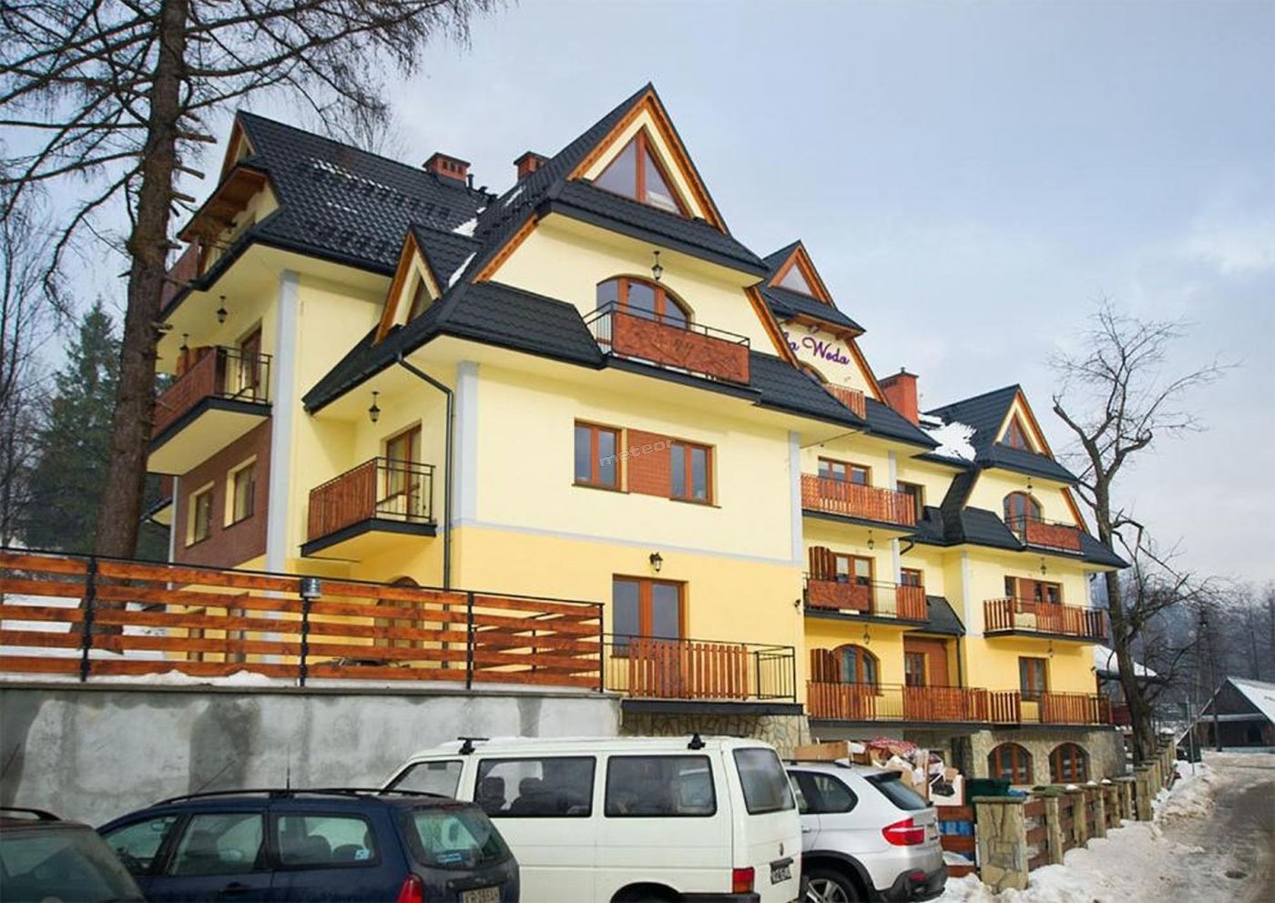 Apartamenty Cicha Woda Zakopane 