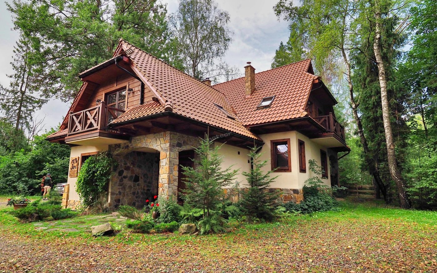 Dom w Bieszczadach Villejka