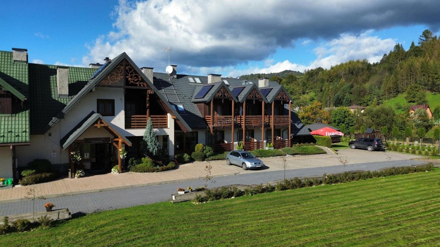 Pensjonat Crosna SPA