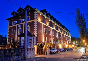 Hotel Diament Arsenal Palace Katowice/Chorzów