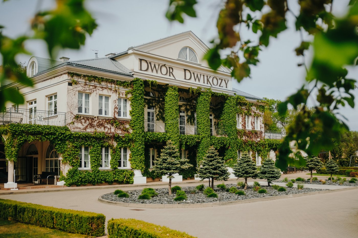 Hotel Dwór Dwikozy