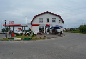Noclegi - Stacja Paliw Milo