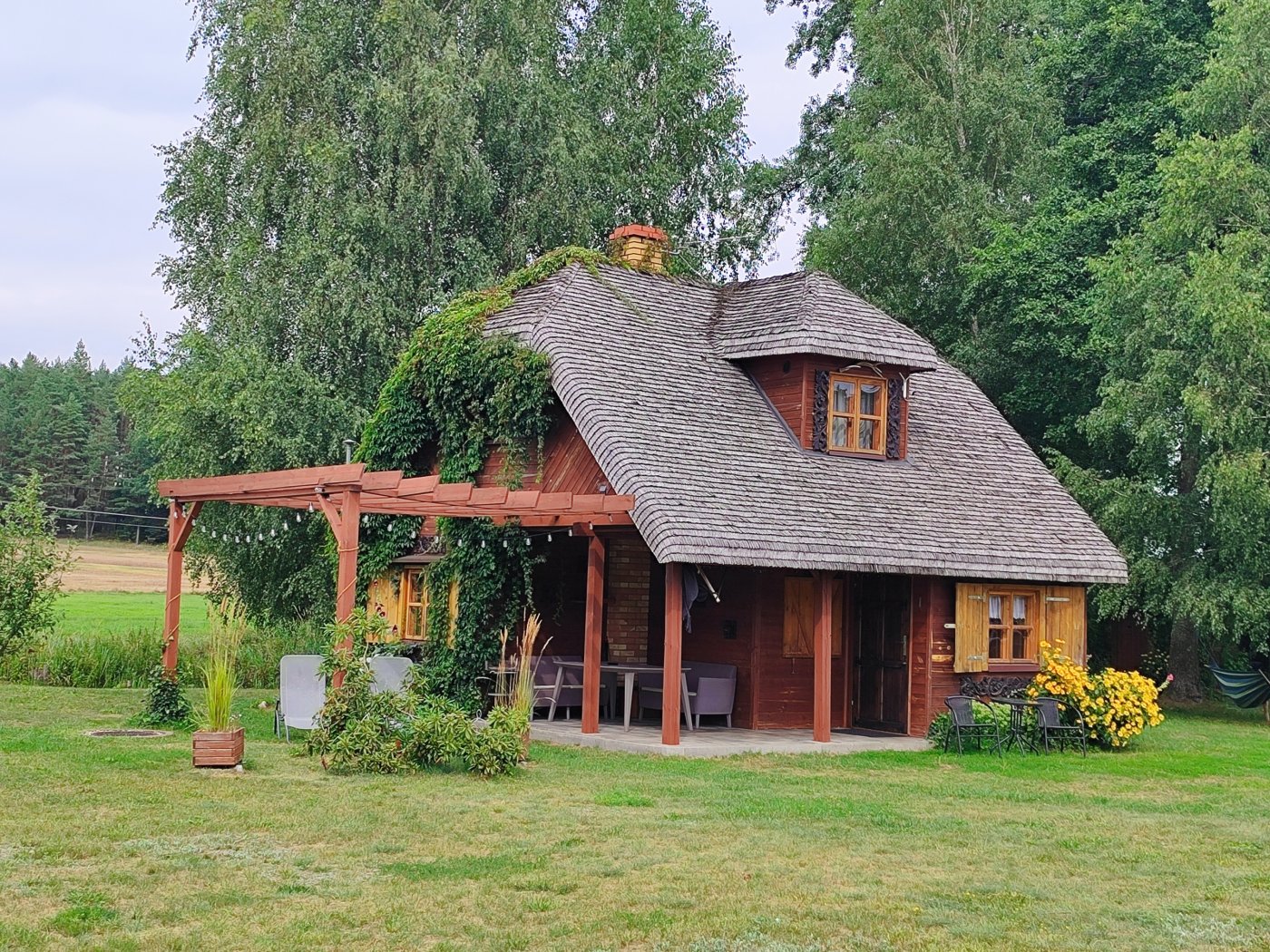 Duży domek 
