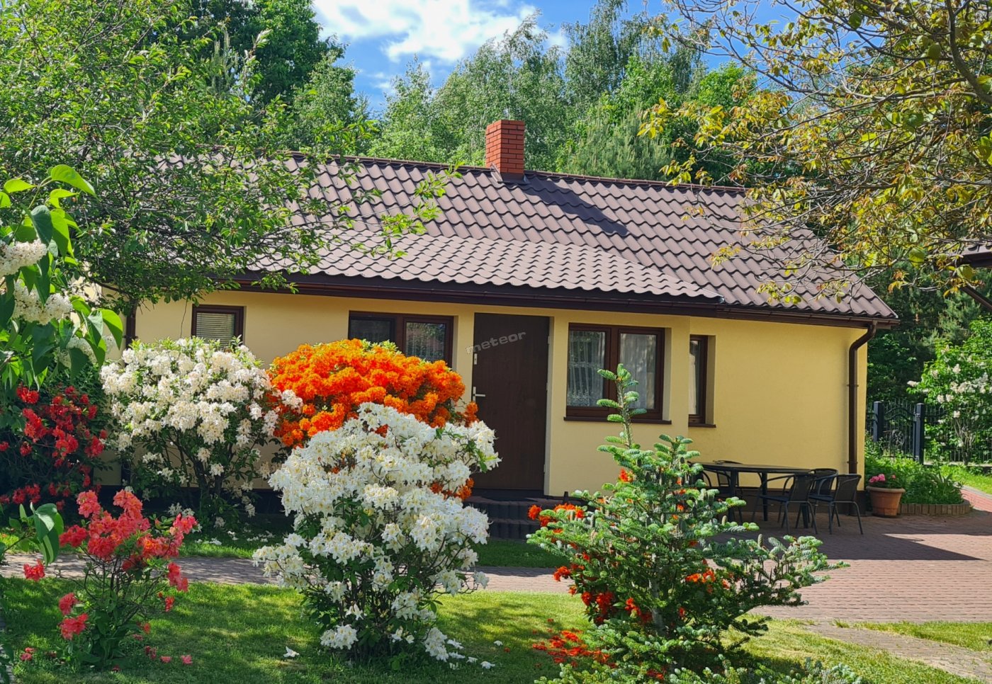 Duży domek