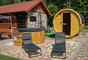 Domki Mazurskie Chatki z jacuzzi & sauna