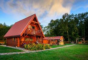 Domki Letniskowe Mazurskie Chatki