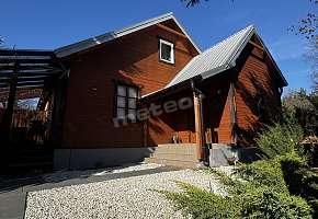 Domki nad Bugiem z balią