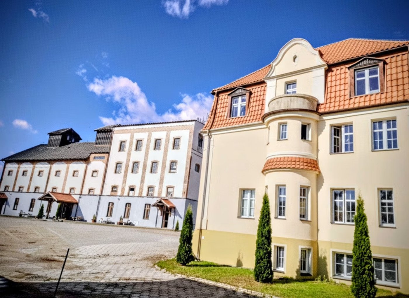 Młyn Warmiński - Hotelik Hermes