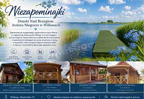 Niezapominajki - Domki Nad Brzegiem Jeziora