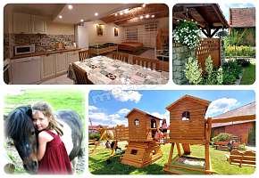 Noclegi Niemodlin - Gościnna Zagroda Gościejowice