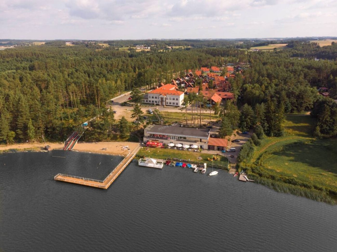 OŚRODEK REKREACYJNO-WYPOCZYNKOWY NA GWIZDÓWCE