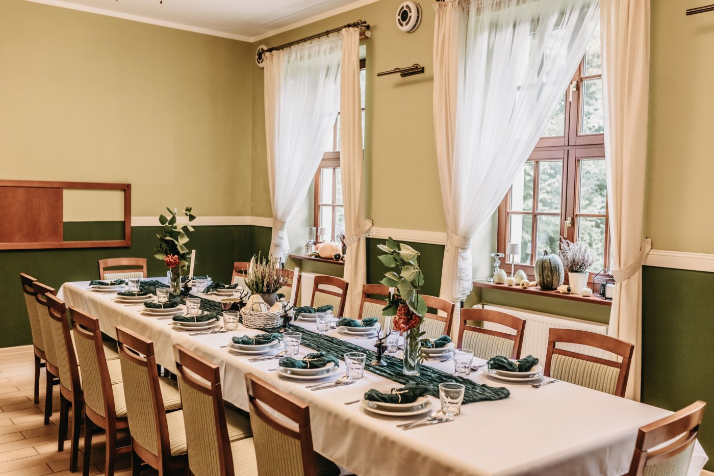 KWATERA LEŚNA RZECZYCA MAŁA