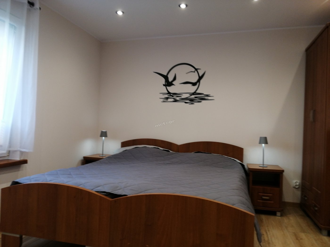 Pokój Morski Premium/część sypialna