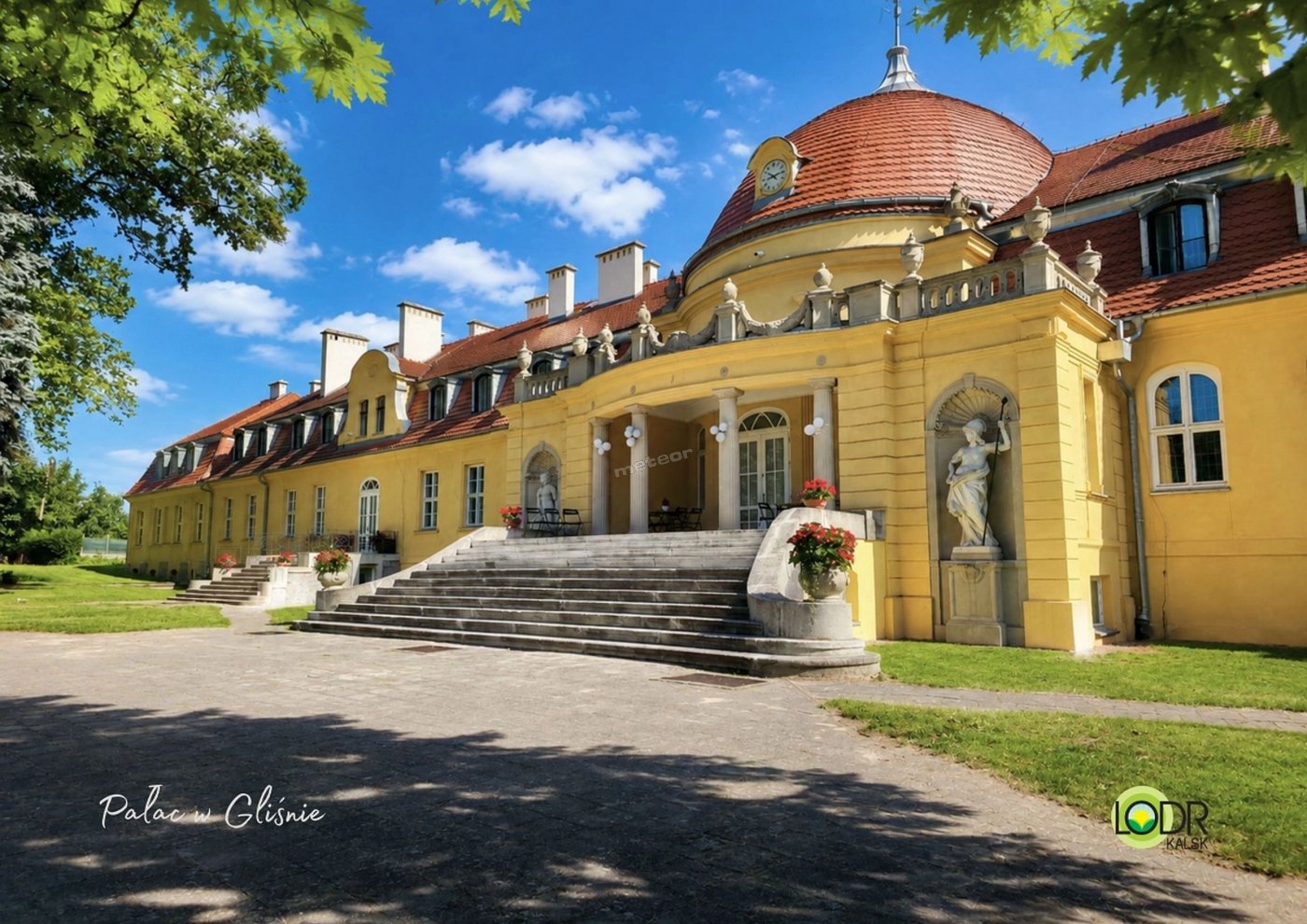 Pałac w Gliśnie 