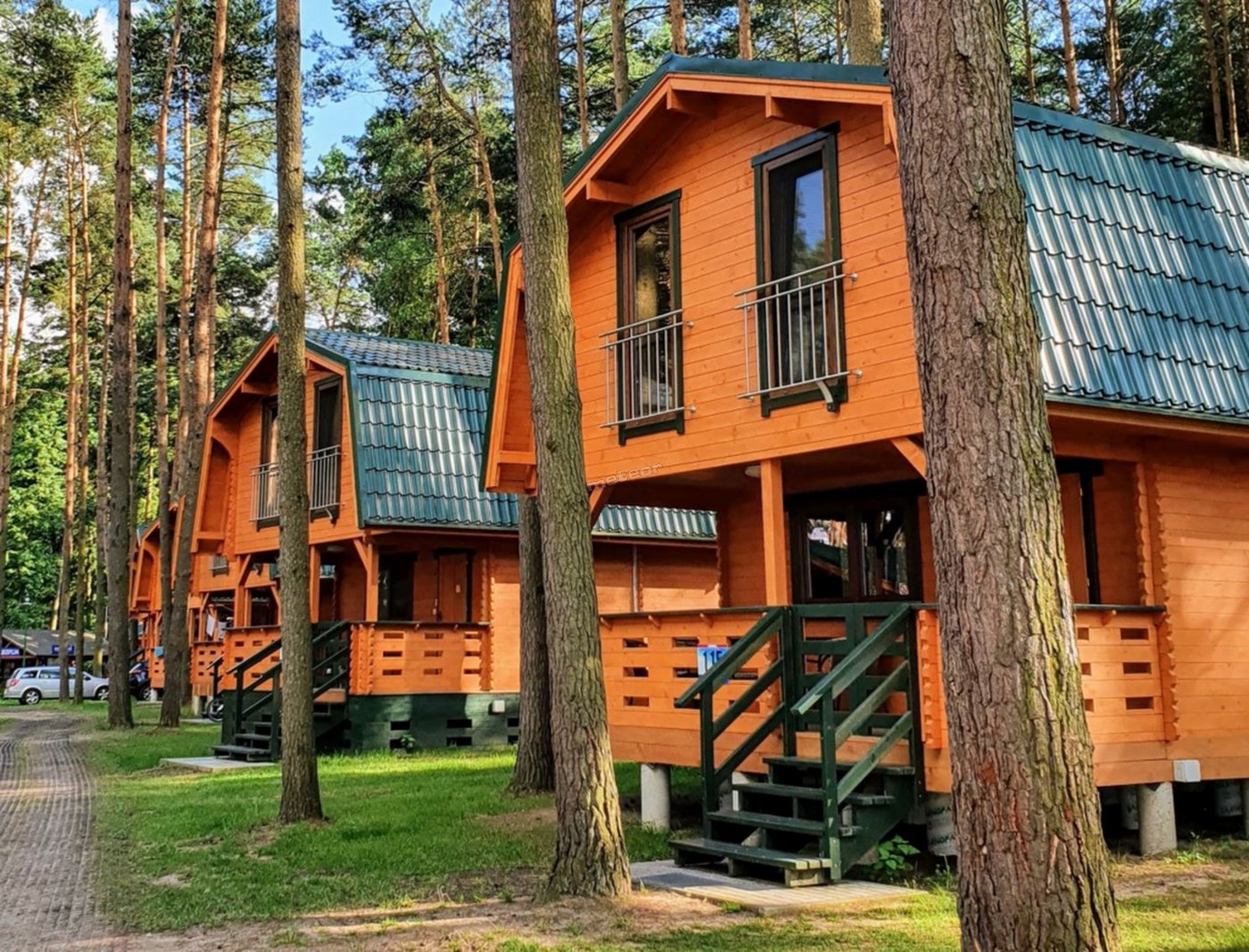 Domek Świerk 5/8 - osobowy.