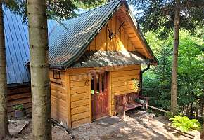 Całoroczny Domek Drewniany - Liskowe Ropki