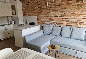 Apartament Biały i Czerwony