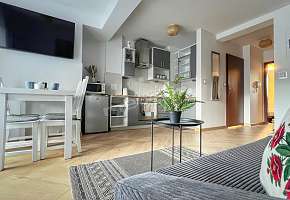 Apartament Skandynawska Prostota z basenem i sauną